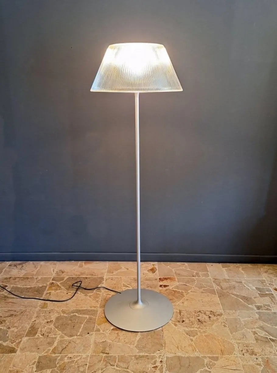 New Pamono Romeo Moon Floor Lamp by Philippe Starck for Flos, 1990s