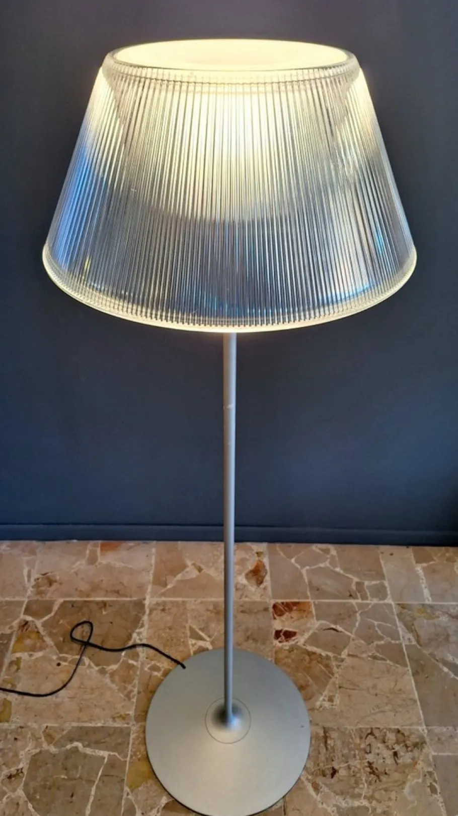 New Pamono Romeo Moon Floor Lamp by Philippe Starck for Flos, 1990s