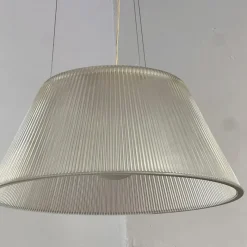 Hot Pamono Romeo Moon S2 Pendant by Philippe Starck for Flos, Italy, 1990s