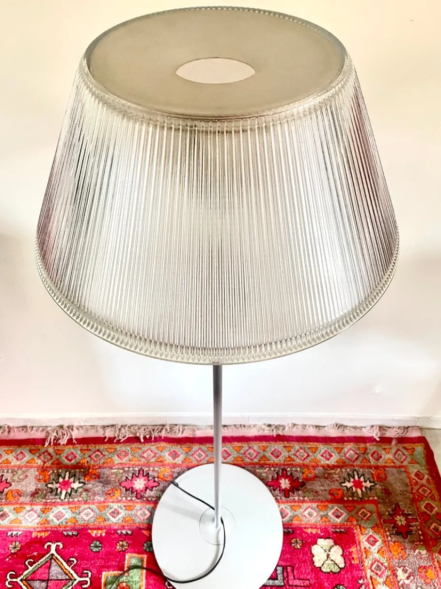 Best Pamono Roméo Moon Floor Lamp by Starck for Flos, 1998