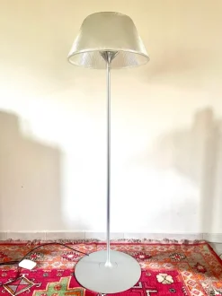 Best Pamono Roméo Moon Floor Lamp by Starck for Flos, 1998