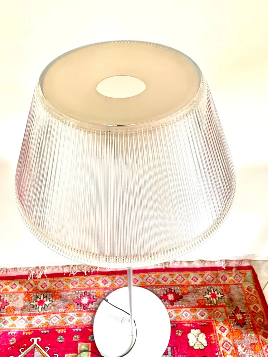 Best Pamono Roméo Moon Floor Lamp by Starck for Flos, 1998