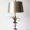 Discount Pamono Roseaux Table Lamp from Maison Charles, 1970s