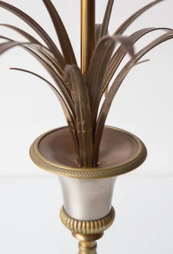 Discount Pamono Roseaux Table Lamp from Maison Charles, 1970s