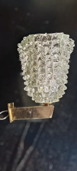 Discount Pamono Rostrato Murano Applique in the style of Barovier & Toso, 1950s