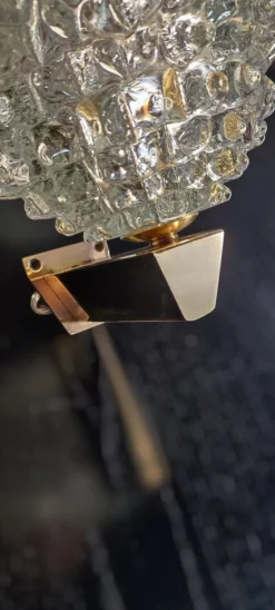 Discount Pamono Rostrato Murano Applique in the style of Barovier & Toso, 1950s