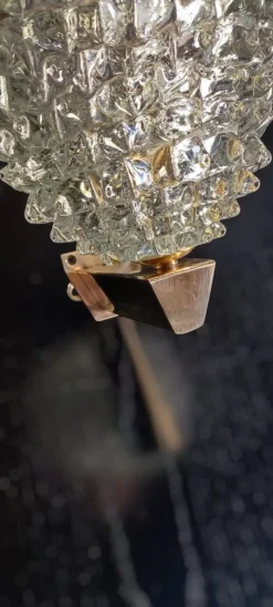 Discount Pamono Rostrato Murano Applique in the style of Barovier & Toso, 1950s