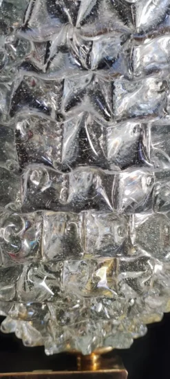 Discount Pamono Rostrato Murano Applique in the style of Barovier & Toso, 1950s