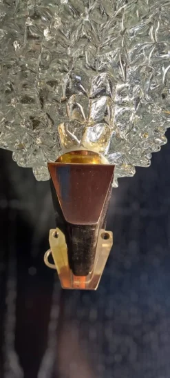 Discount Pamono Rostrato Murano Applique in the style of Barovier & Toso, 1950s