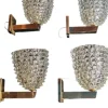 New Pamono Rostrato Murano Sconce in the style of Barovier & Toso, 1950s