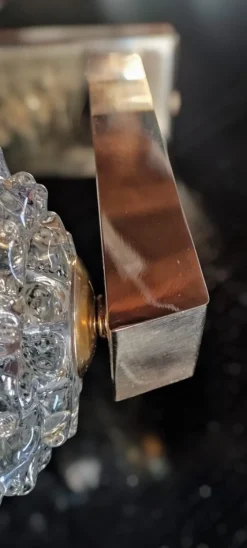 New Pamono Rostrato Murano Sconce in the style of Barovier & Toso, 1950s