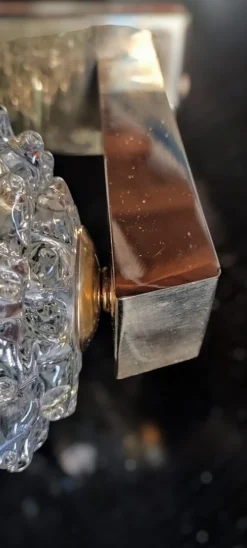 New Pamono Rostrato Murano Sconce in the style of Barovier & Toso, 1950s