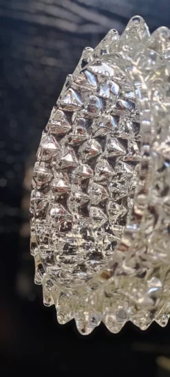 New Pamono Rostrato Murano Sconce in the style of Barovier & Toso, 1950s