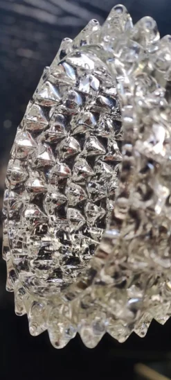 New Pamono Rostrato Murano Sconce in the style of Barovier & Toso, 1950s