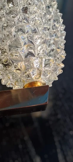 New Pamono Rostrato Murano Sconce in the style of Barovier & Toso, 1950s