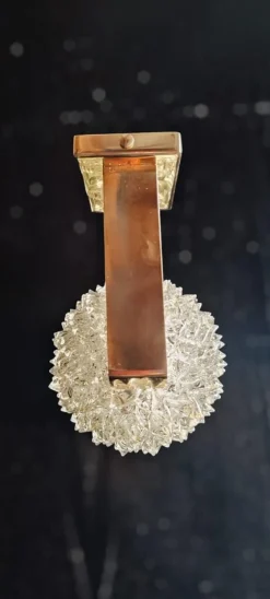 New Pamono Rostrato Murano Sconce in the style of Barovier & Toso, 1950s