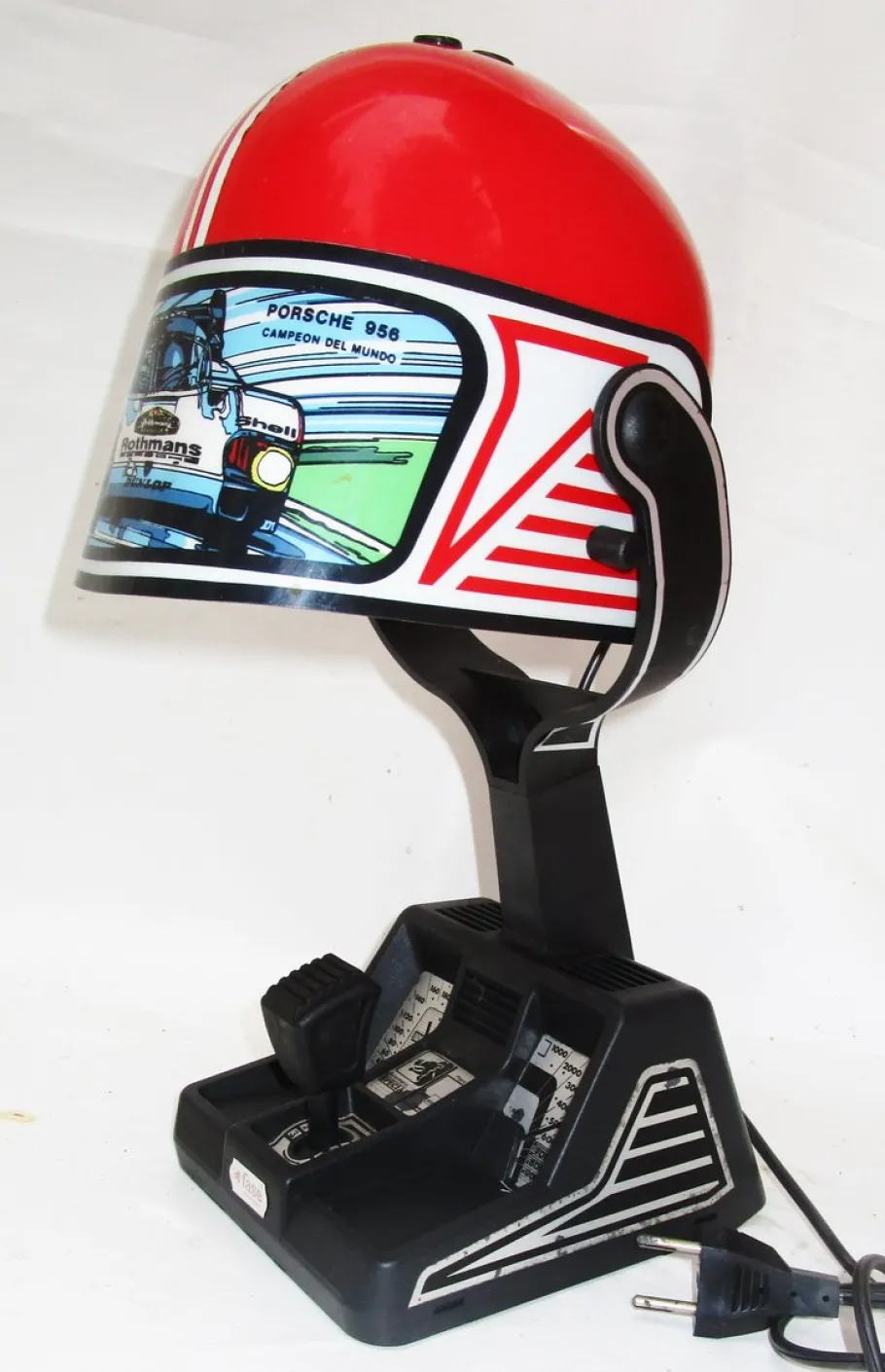 Clearance Pamono Rothmans Porsche Lamp from Fase