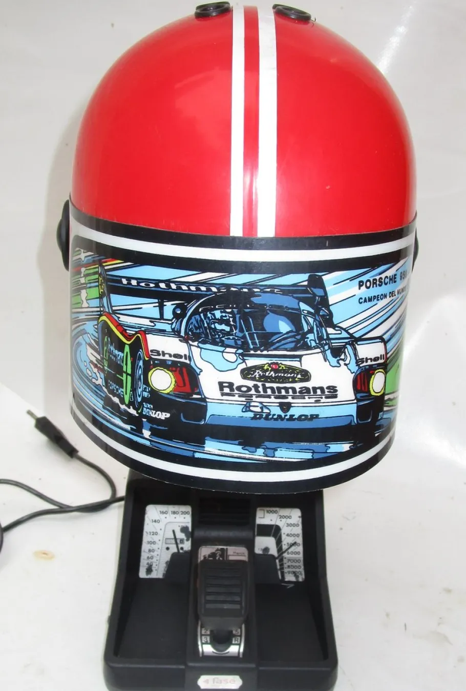 Clearance Pamono Rothmans Porsche Lamp from Fase
