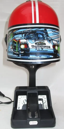 Clearance Pamono Rothmans Porsche Lamp from Fase