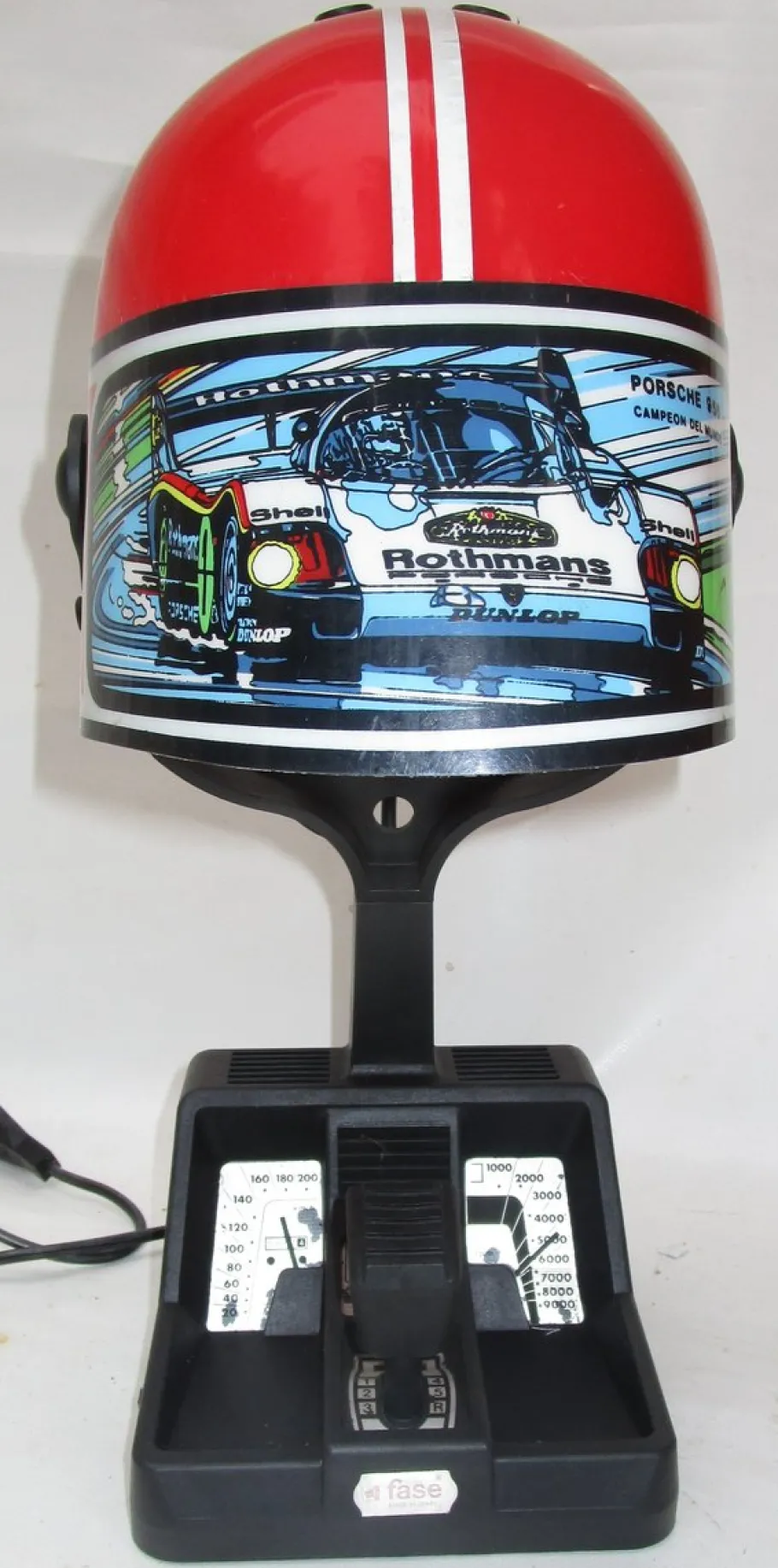 Clearance Pamono Rothmans Porsche Lamp from Fase