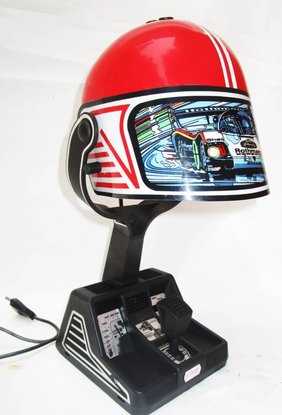 Clearance Pamono Rothmans Porsche Lamp from Fase