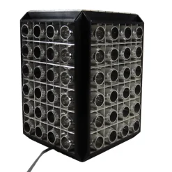 Pamono Rotina Rotating Effect Novelty Lamp, 1970s