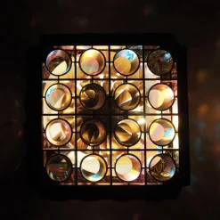 Pamono Rotina Rotating Effect Novelty Lamp, 1970s