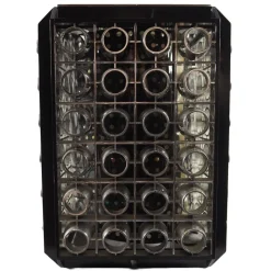 Pamono Rotina Rotating Effect Novelty Lamp, 1970s