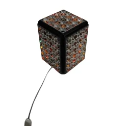 Pamono Rotina Rotating Effect Novelty Lamp, 1970s