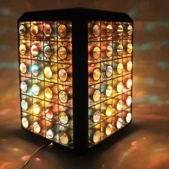 Pamono Rotina Rotating Effect Novelty Lamp, 1970s