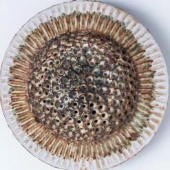 Hot Pamono Round Ceramic Wall Light in the style of Axella, Denmark, 1970s