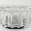 Clearance Pamono Round Glass Ceiling Light, 1960s