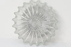 Clearance Pamono Round Glass Ceiling Light, 1960s
