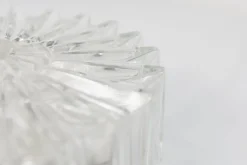 Clearance Pamono Round Glass Ceiling Light, 1960s