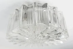 Clearance Pamono Round Glass Ceiling Light, 1960s