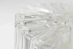 Clearance Pamono Round Glass Ceiling Light, 1960s