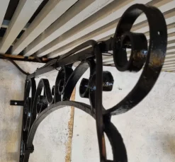 Outlet Pamono Rue De La Paix Street Lantern, 1960s