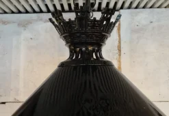 Outlet Pamono Rue De La Paix Street Lantern, 1960s