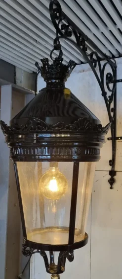 Outlet Pamono Rue De La Paix Street Lantern, 1960s