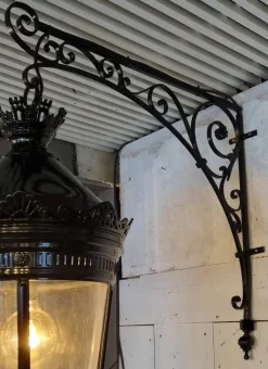 Outlet Pamono Rue De La Paix Street Lantern, 1960s