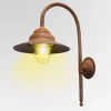 New Pamono Rust Middle Barn Light