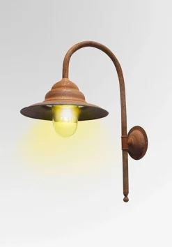 New Pamono Rust Middle Barn Light