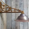 Online Pamono Rusty Copper Cast Iron Outdoor Lamp Light