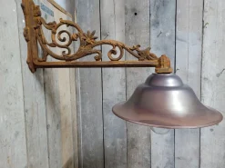 Online Pamono Rusty Copper Cast Iron Outdoor Lamp Light