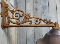 Online Pamono Rusty Copper Cast Iron Outdoor Lamp Light