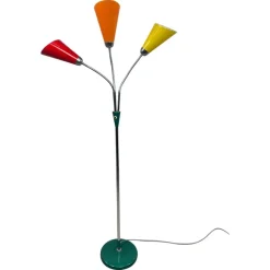 Discount Pamono S102 Floor Lamp from Lidokov, 1970s