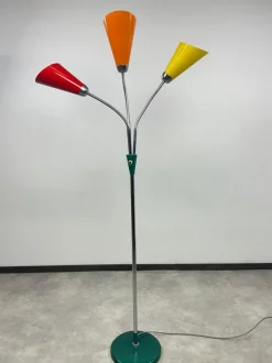 Discount Pamono S102 Floor Lamp from Lidokov, 1970s