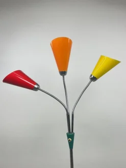 Discount Pamono S102 Floor Lamp from Lidokov, 1970s