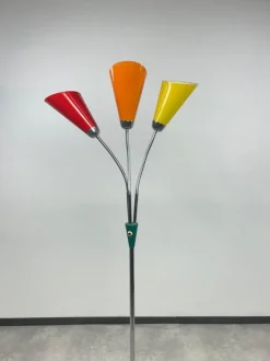 Discount Pamono S102 Floor Lamp from Lidokov, 1970s