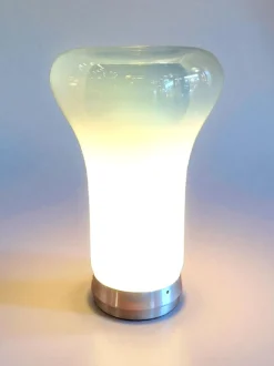 Sale Pamono Saffo Table Lamp by Angelo Mangiarotti for Artemide, Italy, 1960s